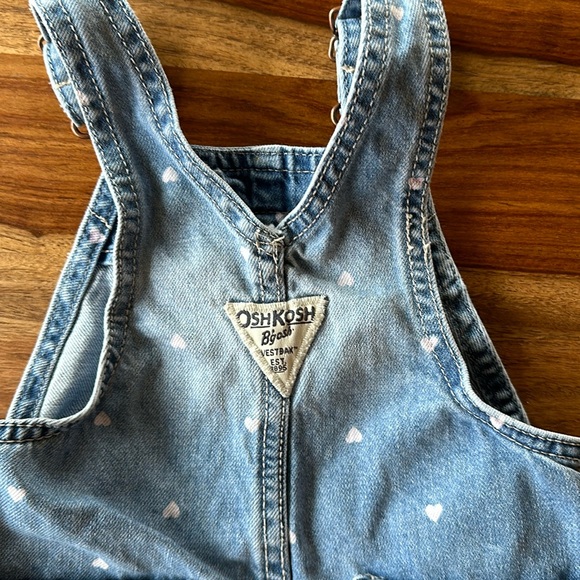 Heart OshKosh B’gosh Denim Overalls - 12 months - Picture 7 of 7